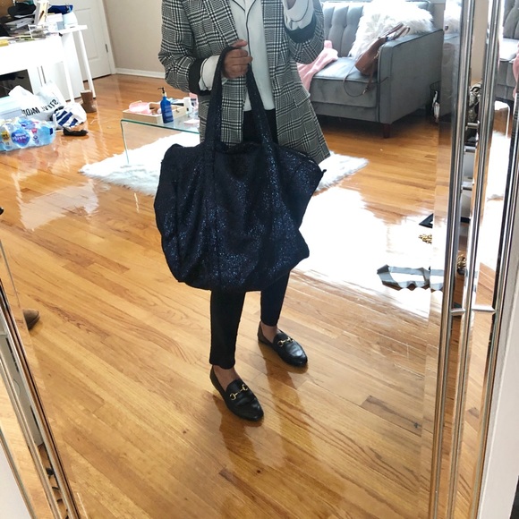 COPY - Sparkly Blue Tote - Picture 2 of 3